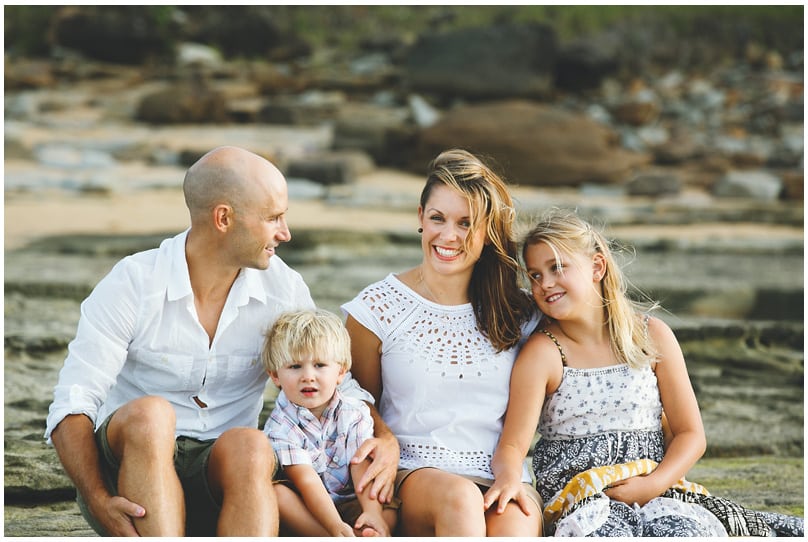 Sunshine Coast family portrait