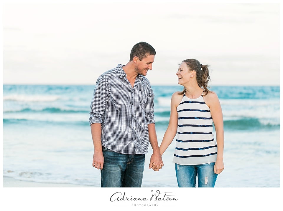 Sunshine Coast engagement session - Tim and Irina