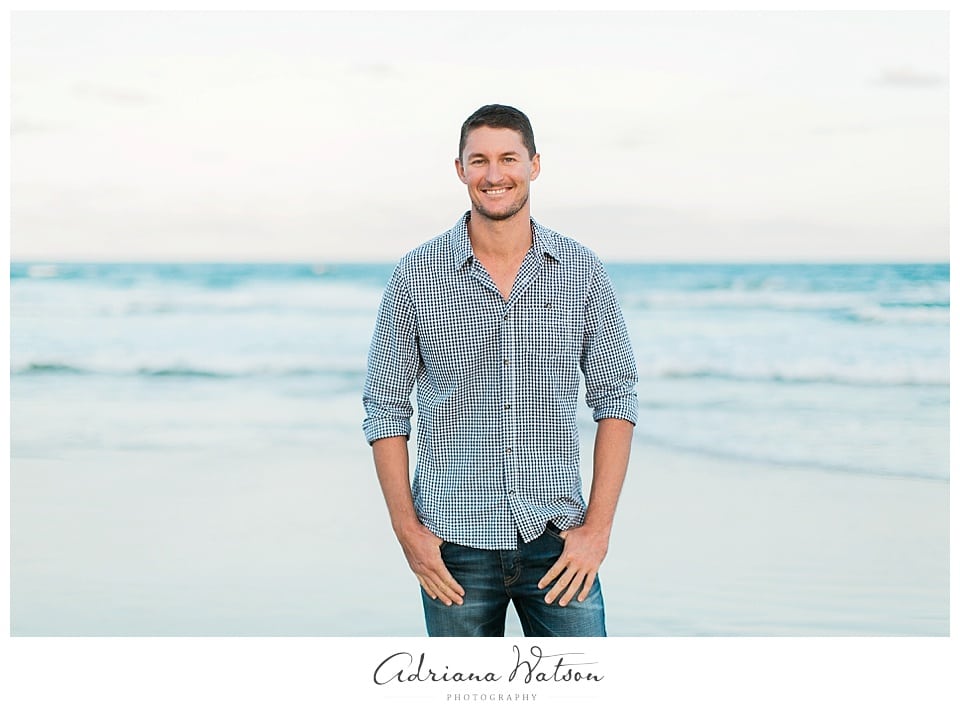 Sunshine Coast engagement session - Tim Irina