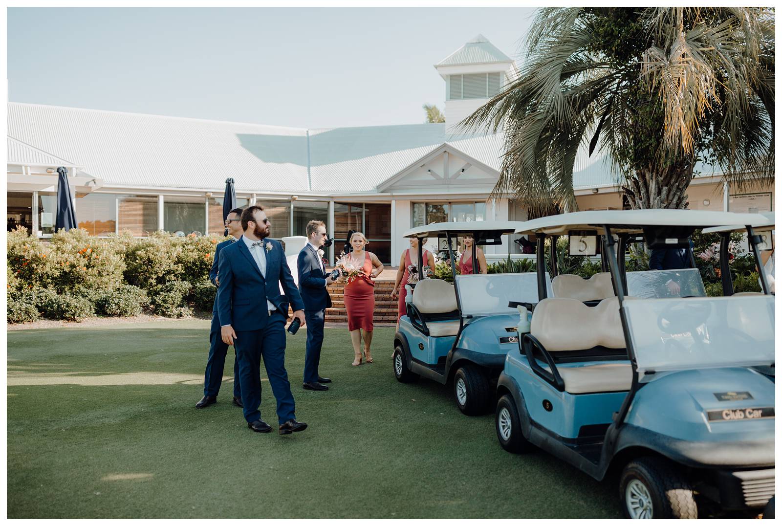 Twin Waters Golf Club Wedding